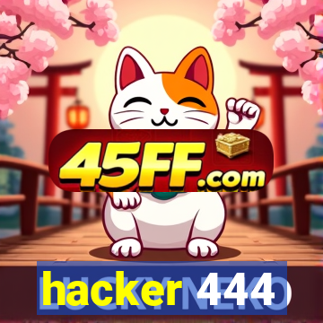 hacker 444